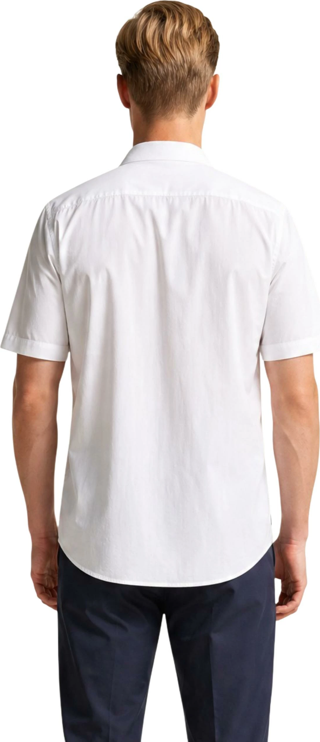 Këmishë për meshkuj Armani Exchange XM001566 AF19193, e bardhë [Madhësia: XXL]