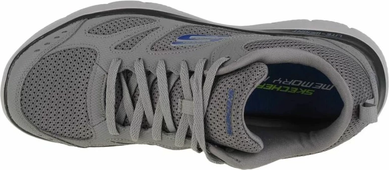 Atlete Skechers për meshkuj, gri [Madhësia: 41.5]