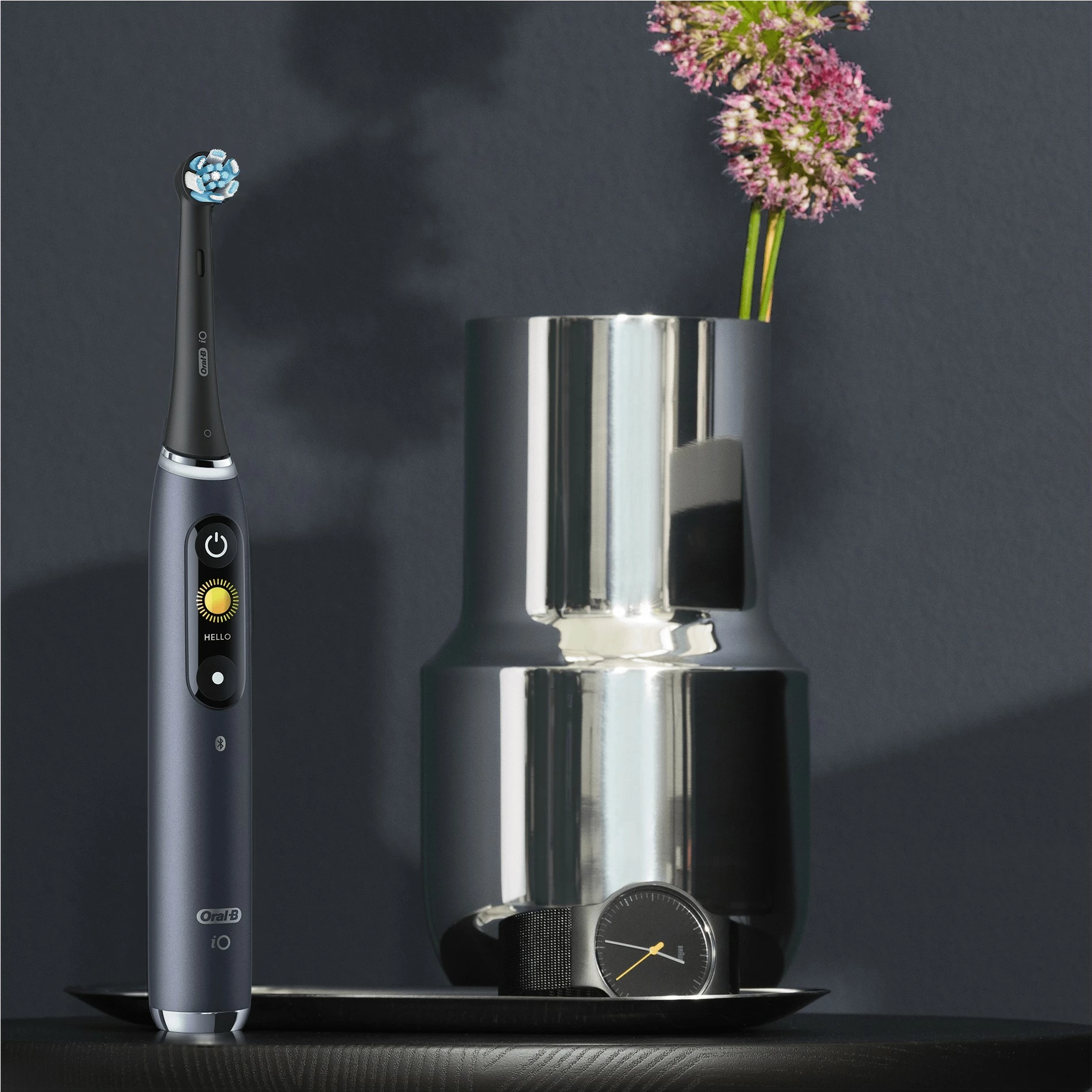 Furçë dhëmbësh elektrike Oral-B iO Series 9n, 7 modalitete, Bluetooth, e zezë