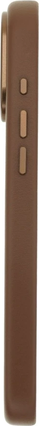 Dviced Leather MagSafe iPhone 17 Pro Max case Brown