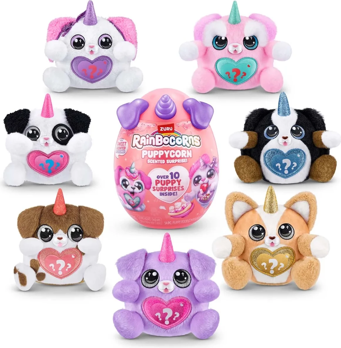 Rainbocorns Puppycorns Scented Surprise by ZURU (Styles Vary)