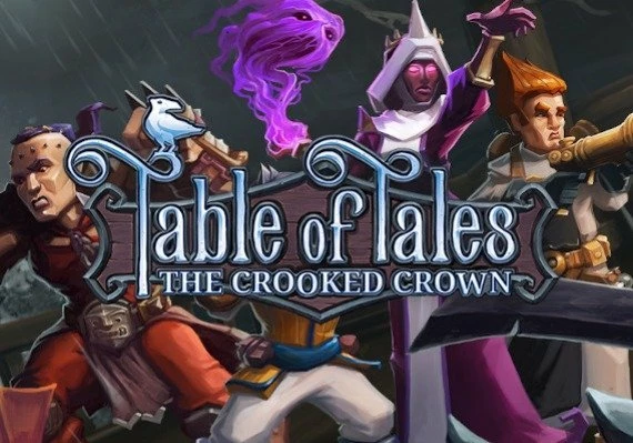 Table of Tales: The Crooked Crown EN Global