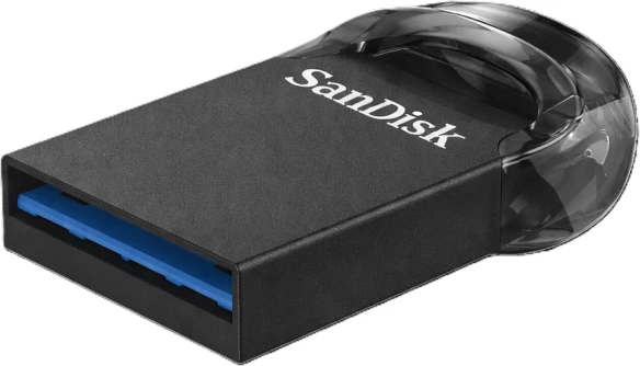 USB memorje SanDisk Ultra Fit SDCZ430-1T00-G46 1TB USB-A 3.2 Gen 1, e zezë