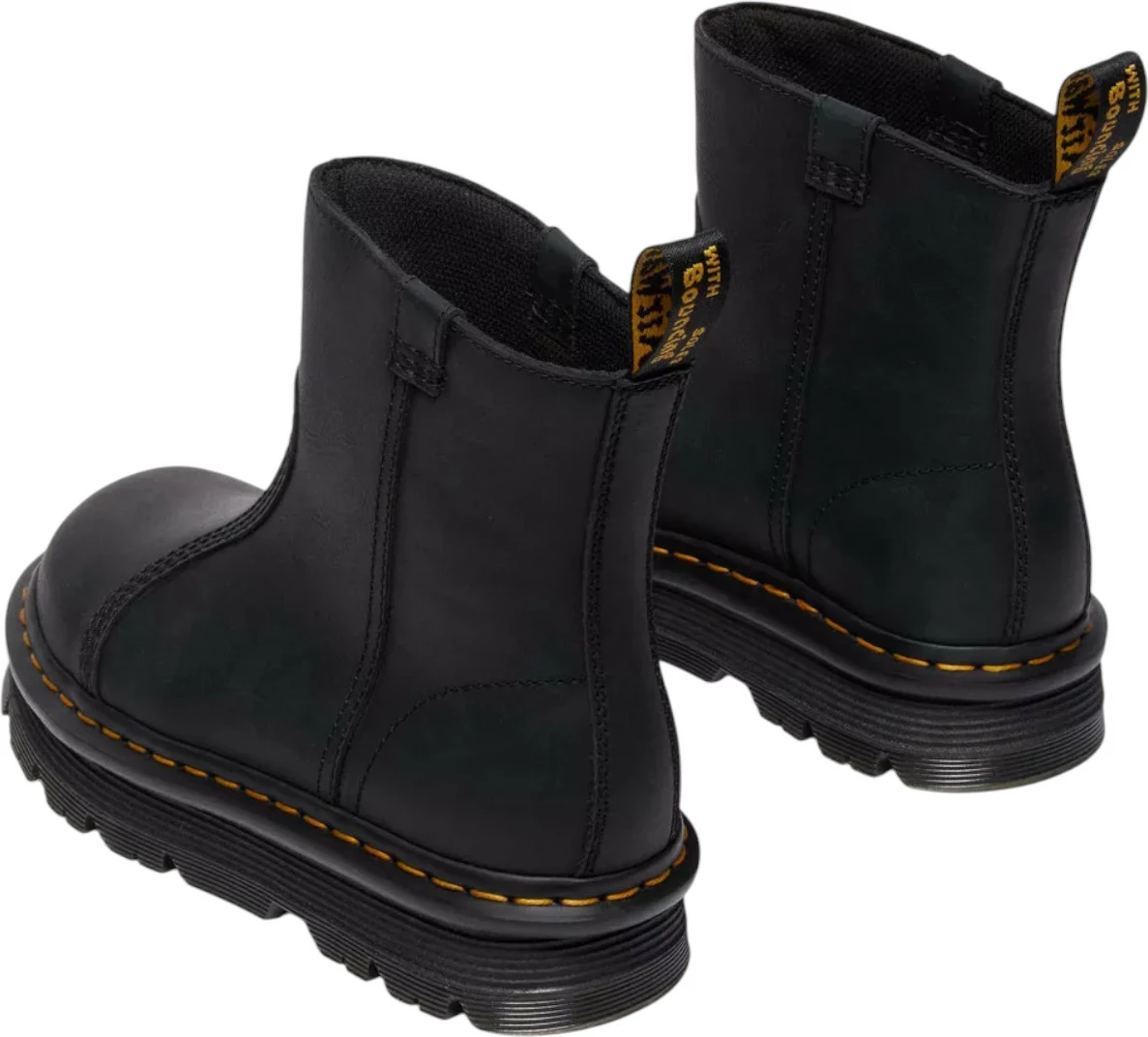 Çizme për femra Dr. Martens Zebzag Rigger Wyoming 42662001, të zeza [Madhësia: 40]