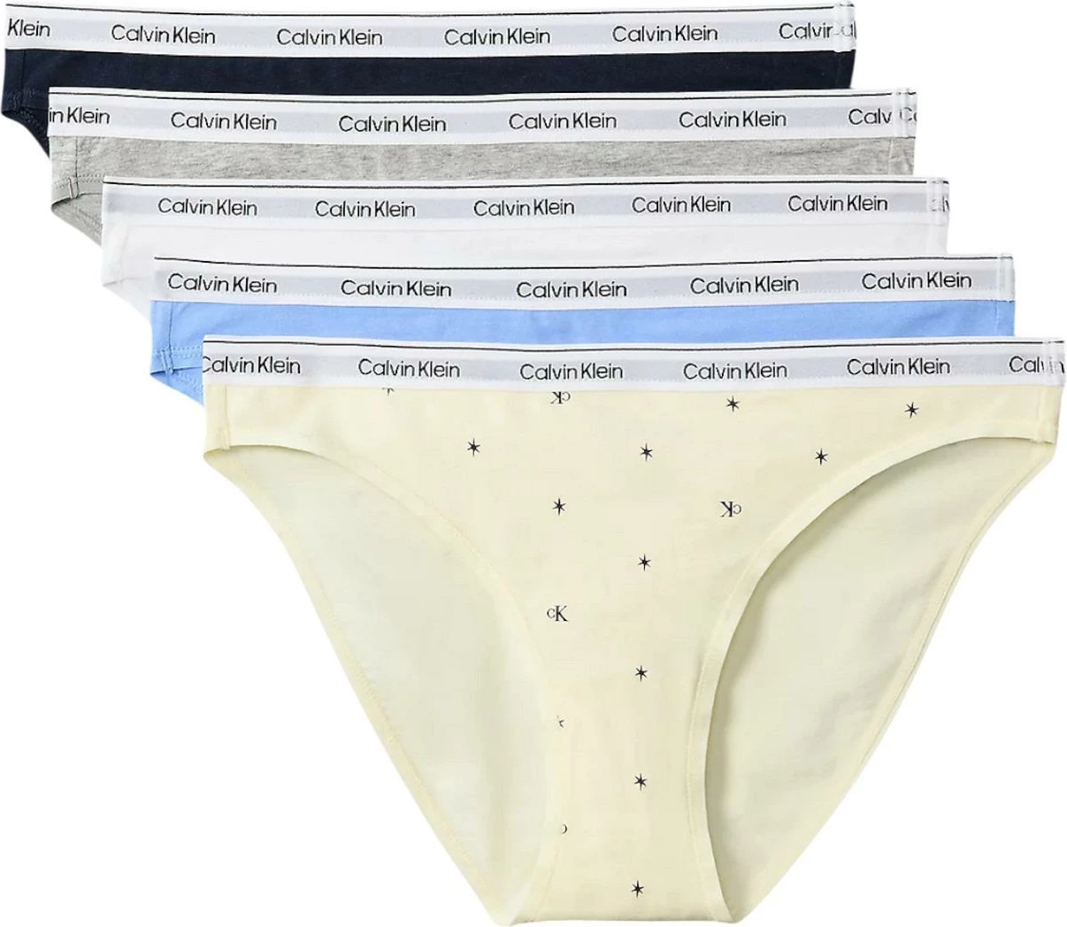 Të brendshme bikini Calvin Klein Underwear 000QD5208E, për femra, gri e çelët