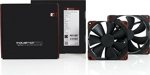 Ventilator për kasë Noctua NF-F12 iPPC 2000 PWM, 120mm, 2000RPM, i zi/kafe