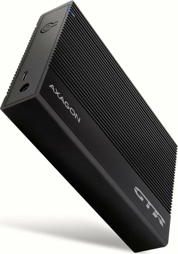 Kasë e jashtme për HDD 3.5\" Axagon EE35-GTR, USB 3.2 Gen 1, SATA 6G, alumini, e zezë