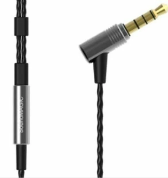 Kufje in-ear SoundMagic E10C, jack 3.5 mm, me mikrofon dhe kontroll volumit, zezë