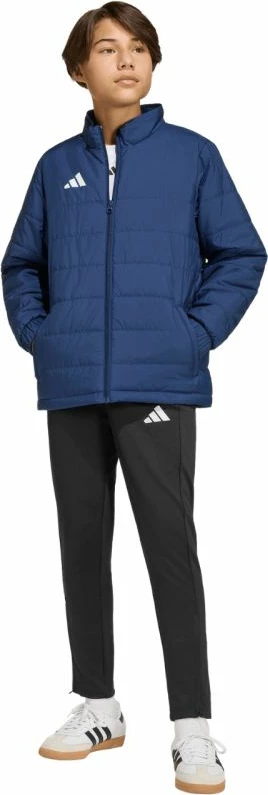 Jakne fëmijësh adidas, navy blue [Madhësia: 140 cm]