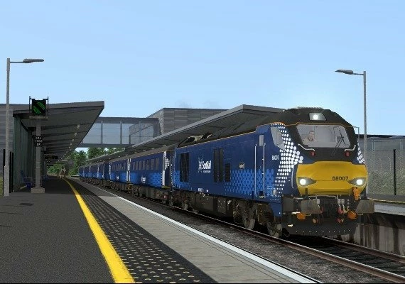 Train Simulator: Fife Circle Line: Edinburgh - Dunfermline Route DLC EN/DE/FR/ZH Global