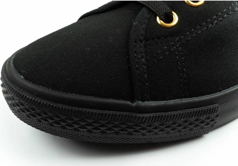 Atlete femra Lee Cooper slip-on ballet flats, të zeza [Madhësia: 39]
