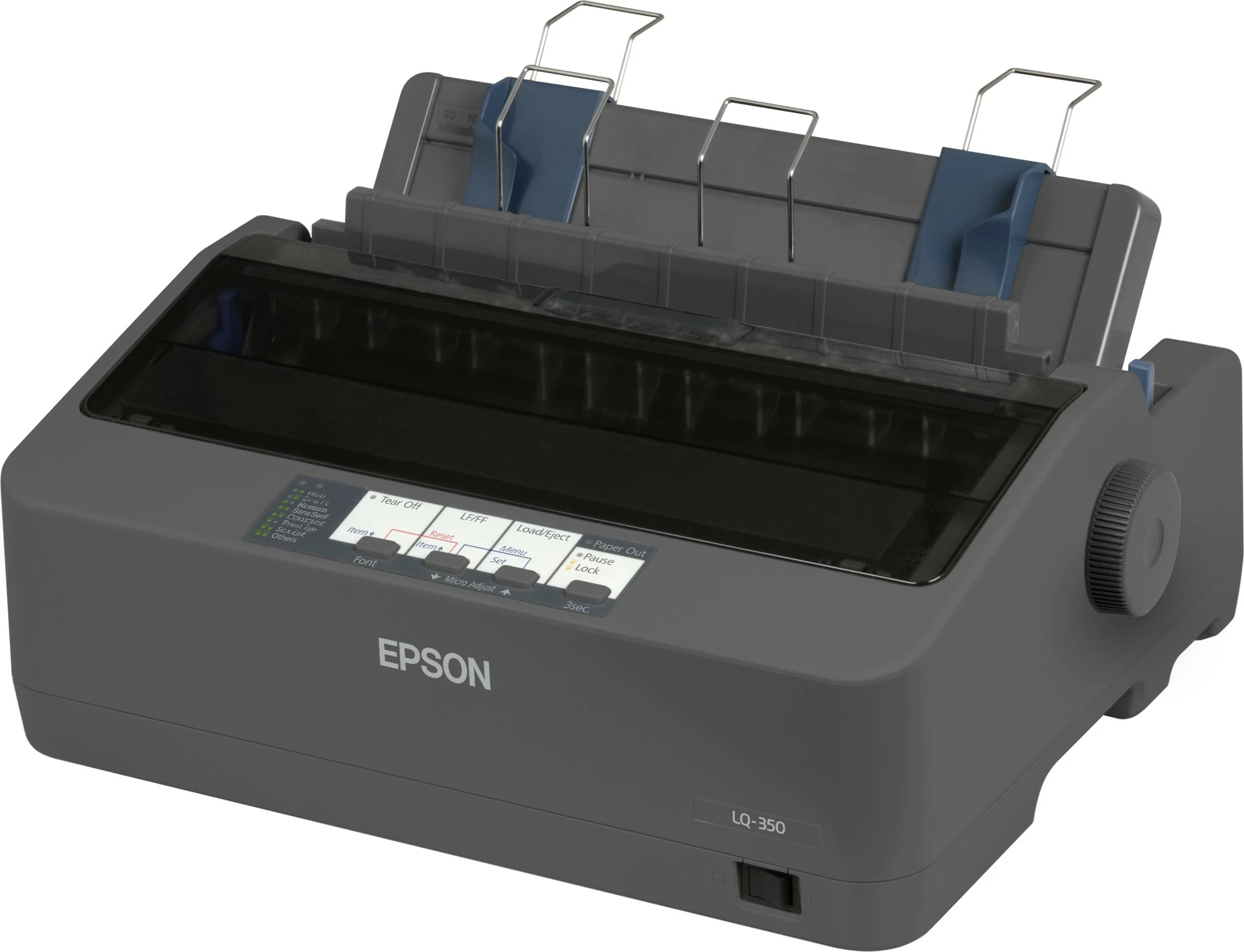 Printer Epson LQ-350, 24-pin, 80-kolona, 347cps, 360x180 DPI