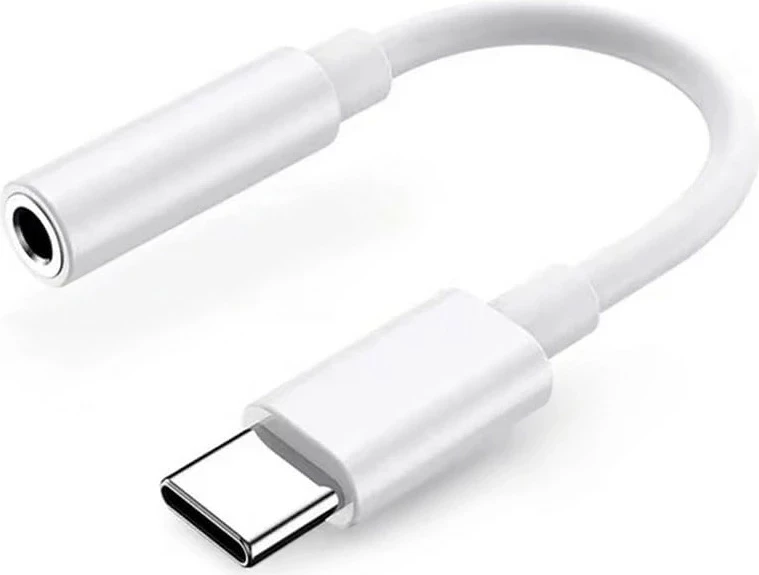 Adapter Samsung USB-C në 3.5mm minijack, i bardhë