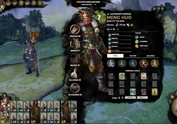 Total War: Three Kingdoms - The Furious Wild DLC Global