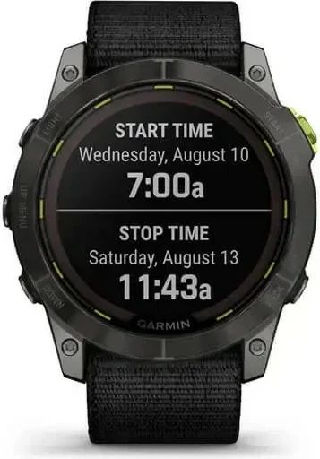 Smartwatch Garmin Enduro 2, 32GB, najlon, 1.4 inç, i zi