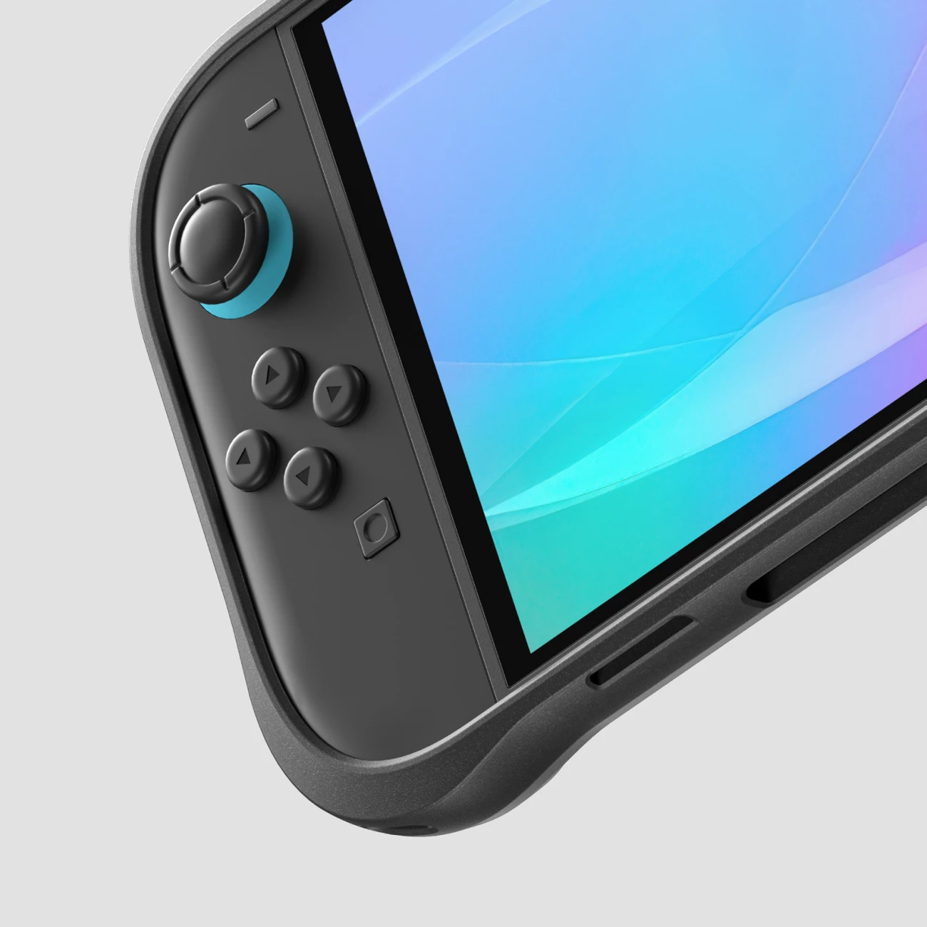 Mbështjellës AmazingThing PlayShield Bunker për Nintendo Switch 2, i zi