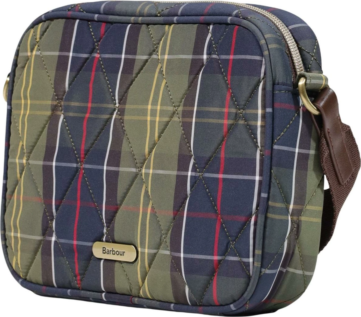 Çantë crossbody Barbour 262MLBA0432 për femra, e gjelbër