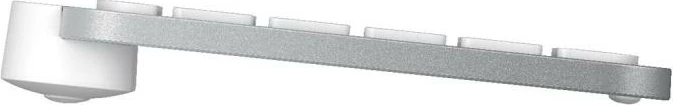 Tastierë, Logitech, MX Keys Mini for Mac 920-012645, pa kabllo Bluetooth, layout gjermanisht (DE), me ndriçim, për Mac, gri e hapur