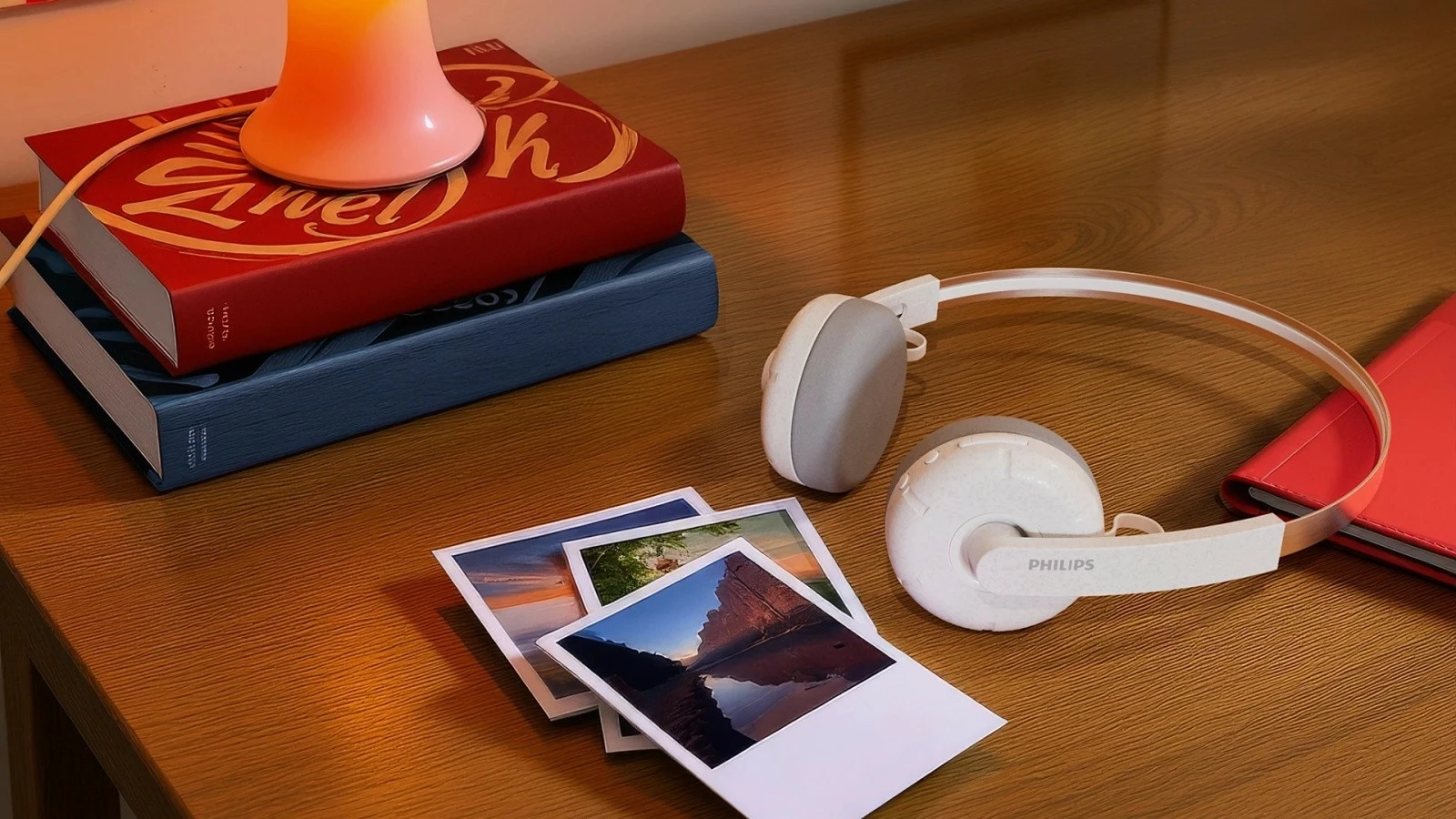 Kufje wireless Philips TAH2000WT/00, Bluetooth 5.4, 26h bateri, on-ear, mikrofon, USB-C, të bardha, me 2 palë jastëkë rezervë