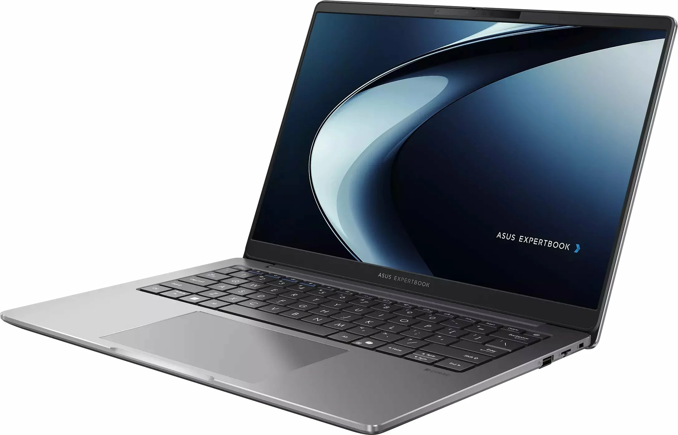 Laptop Asus ExpertBook PM3 PM3406 (PM3406CKA-NZ0142X), Ryzen AI 7 350, 16GB RAM, 512GB SSD, 14\" WQXGA, Windows 11 Pro, gri