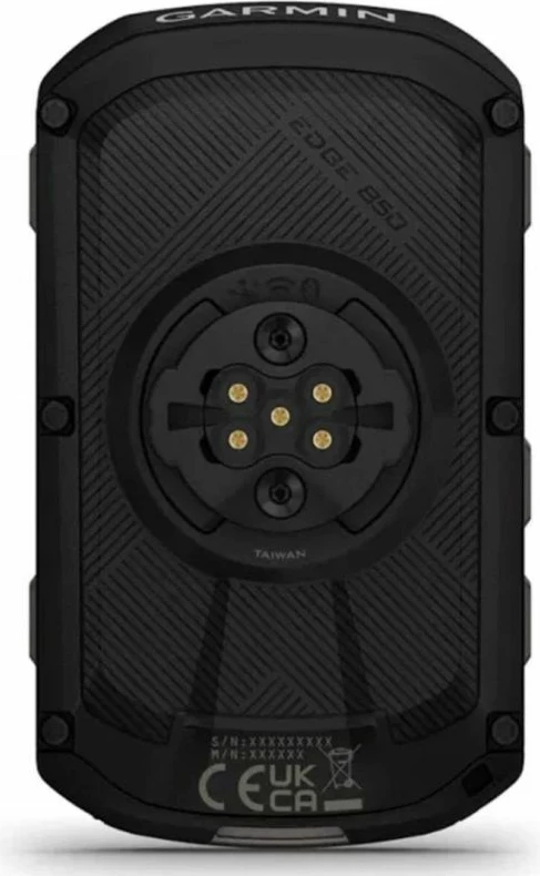 Kompjuter biçiklete Garmin Edge 850, i zi (vetëm pajisja)
