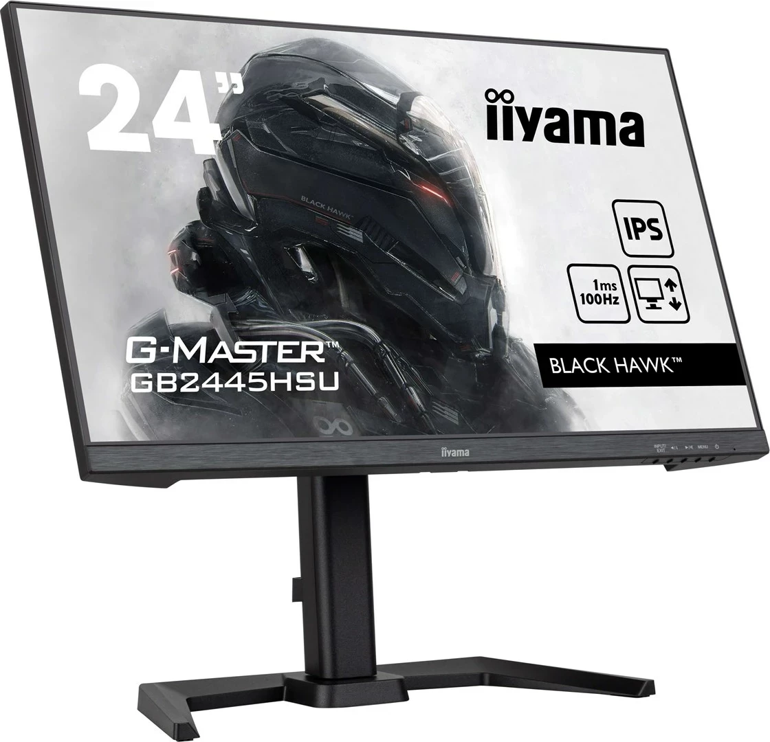 Monitor iiyama G-MASTER GB2445HSU-B2, 23.8", Full HD, Gaming, i zi