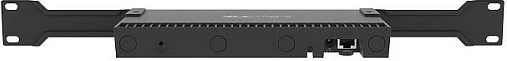 Mbajtëse rack MikroTik K-65, për pajisje rrjeti, e zezë