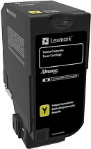 Toner Lexmark Corporate, 3000 faqe, për CS720de/CS720dte/CS725de/CS725dte/CX725de/CX725dhe/CX725dthe, Verdhë