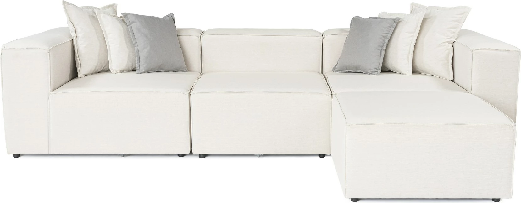 Këndare Frida 4, ngjyrë ecru, Atelier del Sofa