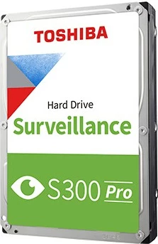 Hard disk Toshiba S300 Pro 4TB, 3.5", 7200 RPM, për survejim