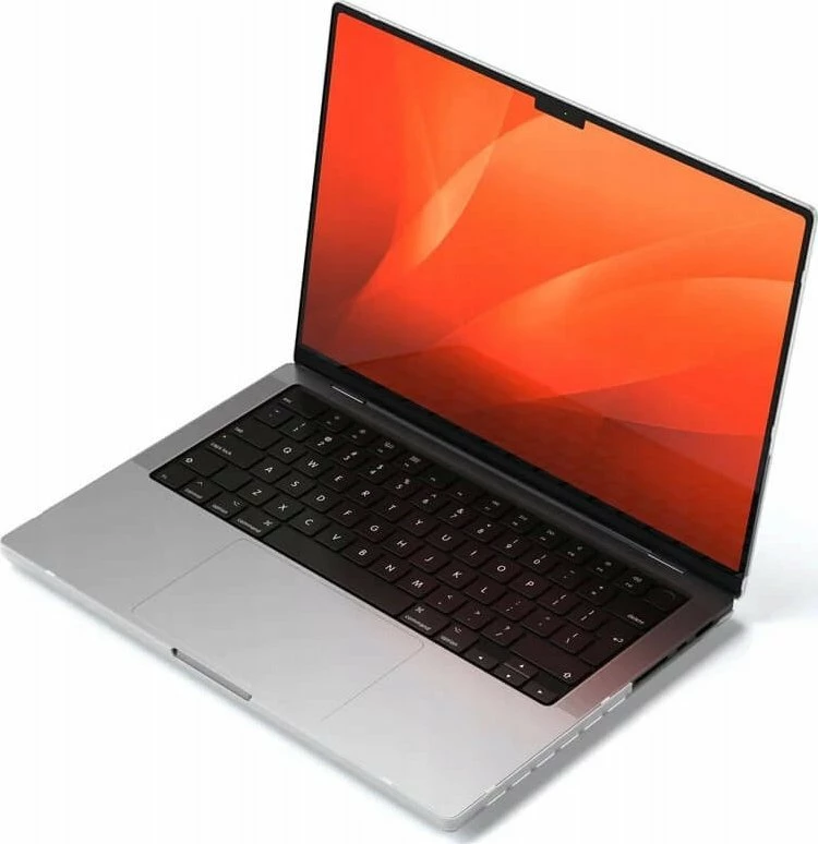 Kasë hardshell për laptop Satechi Eco ST-MBP16CL për MacBook Pro 16" (2021/A2485), transparente