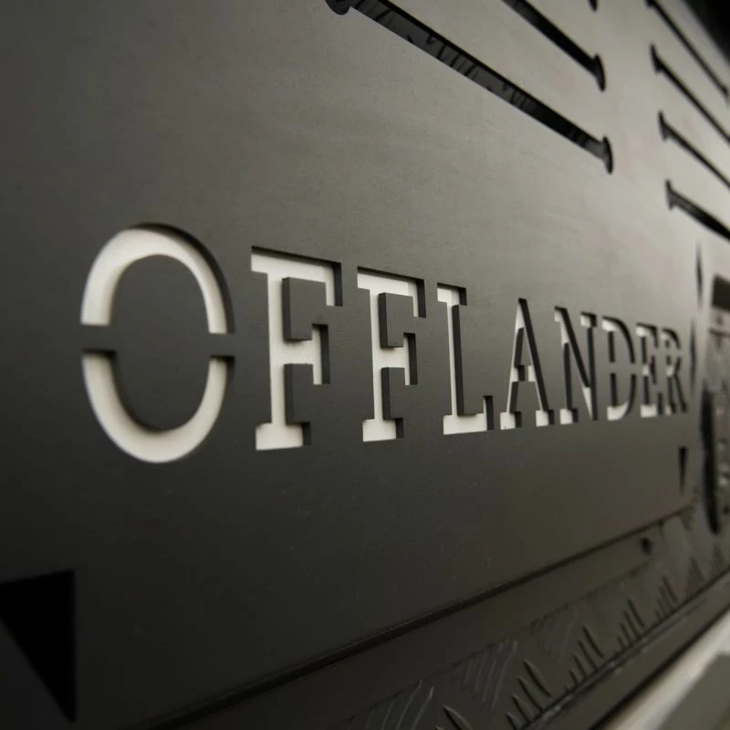 Kapsulë ndërtimi për kamioneta Offlander