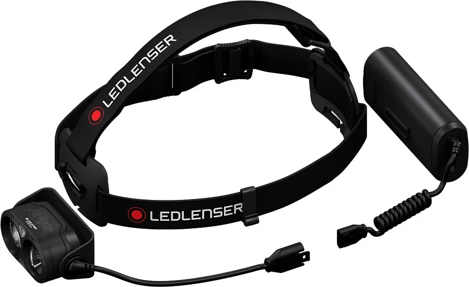Dritë koke Ledlenser H19R Core, 4800 mAh, IP68, e zezë
