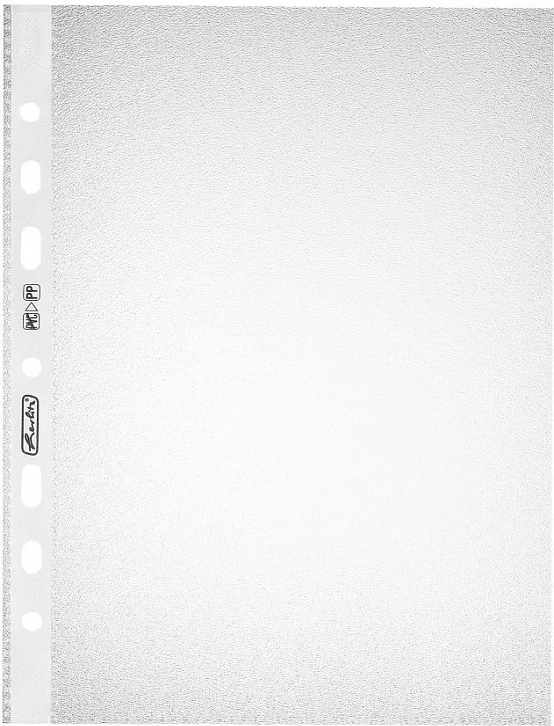 Mbrojtëse dokumentesh herlitz A5, transparente, 100 copë