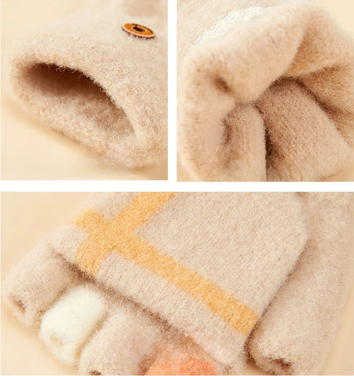 Doreza dimri mitene Hurtel për gra/fëmijë, universal, blu