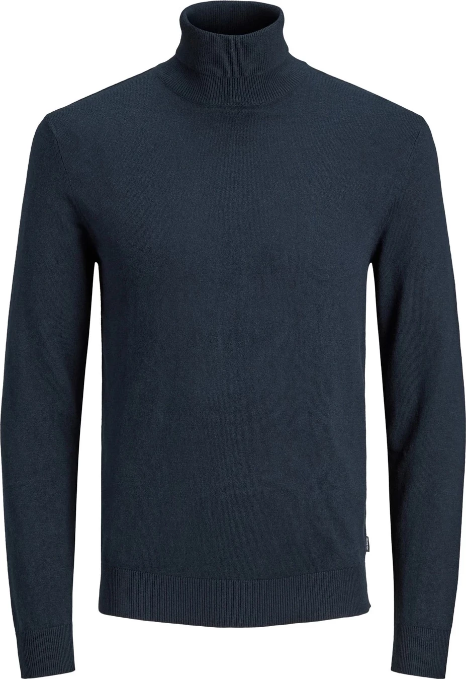 Xhemper për meshkuj Jack & Jones JJEEMIL Knit Roll Neck STS 12157417, blu