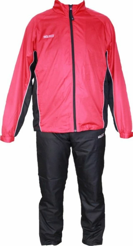 Trenerka për fëmijë Select, e zezë dhe e kuqe