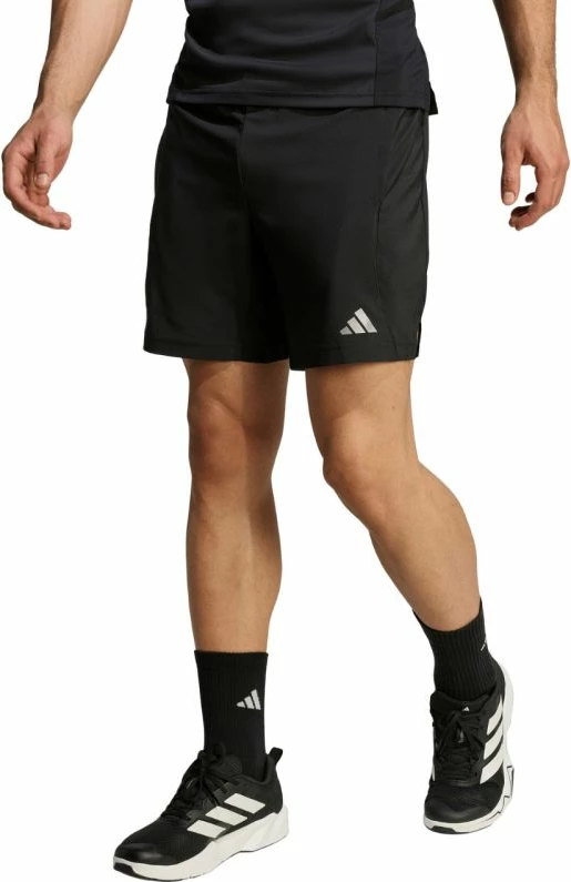 Shorce për meshkuj adidas Tech Apparel JM8132, të zeza
