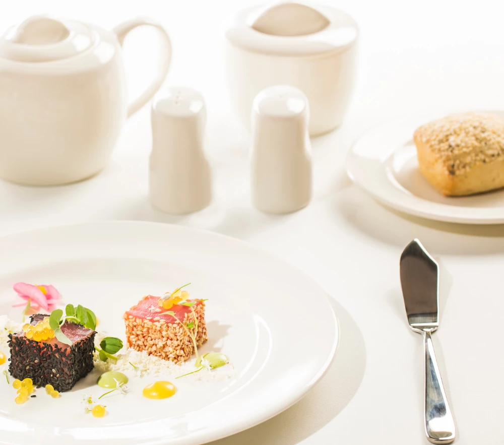 Shaker piper Fine Dine Crema 50x70mm, krem, set 6 copë