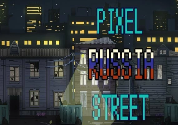 Pixel Russia Streets EN/RU Global