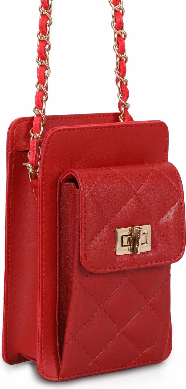 Çantë crossbody Lucky Bees, e kuqe, 305
