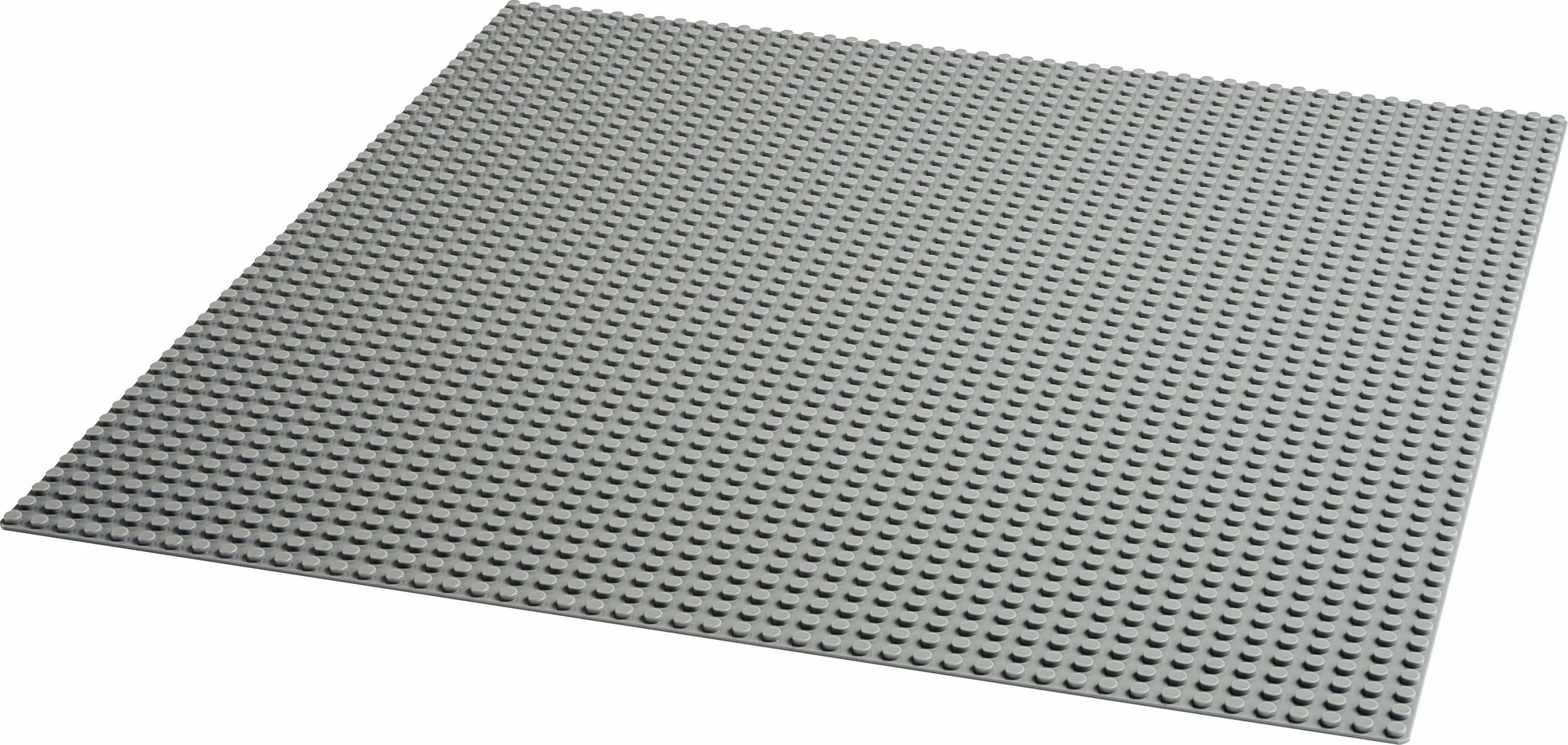 Baza ndërtimi LEGO Classic Grey Baseplate, 48x48-stud, plastikë, shumëngjyrëshe