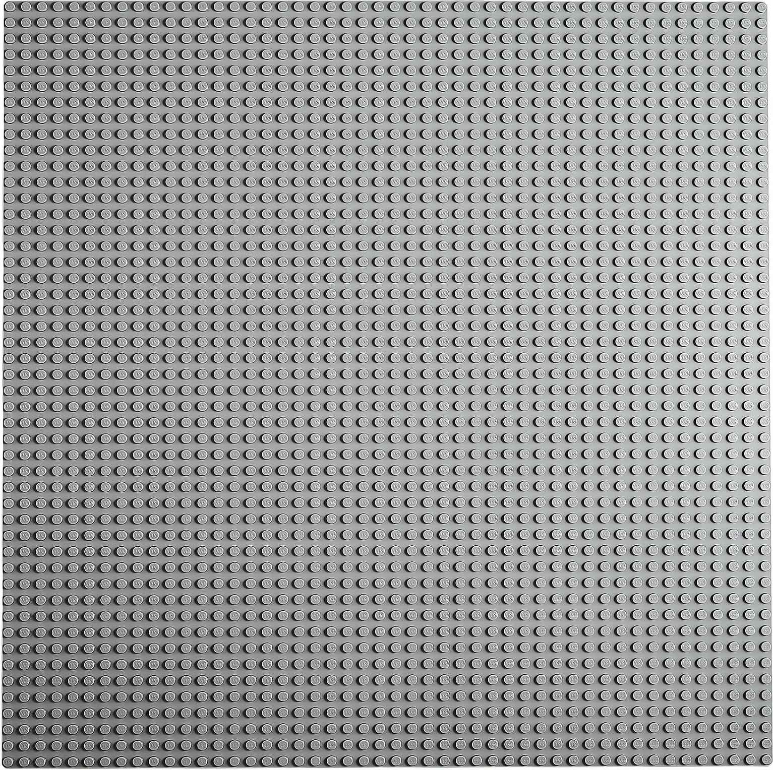 Baza ndërtimi LEGO Classic Grey Baseplate, 48x48-stud, plastikë, shumëngjyrëshe