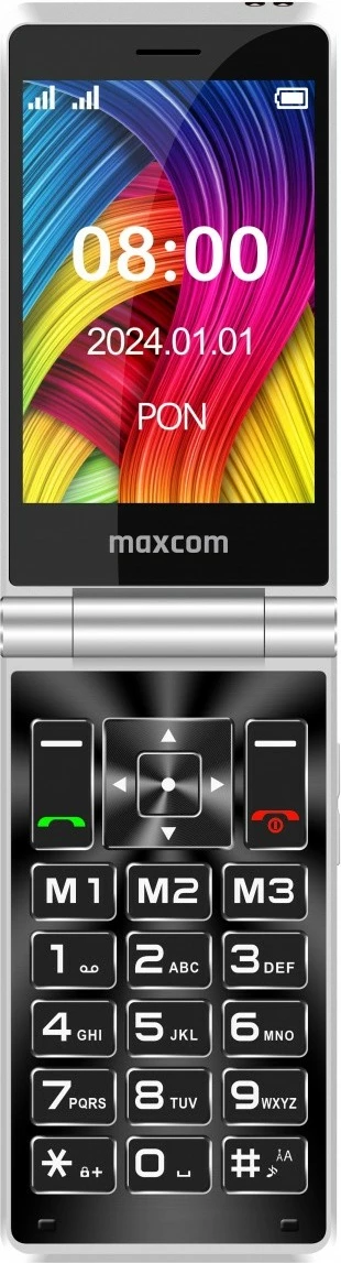 Celular Maxcom MM 835 4G Dual SIM, i zi
