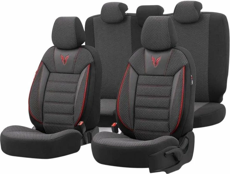 Mbulesa Universal Toro Zi/kuq