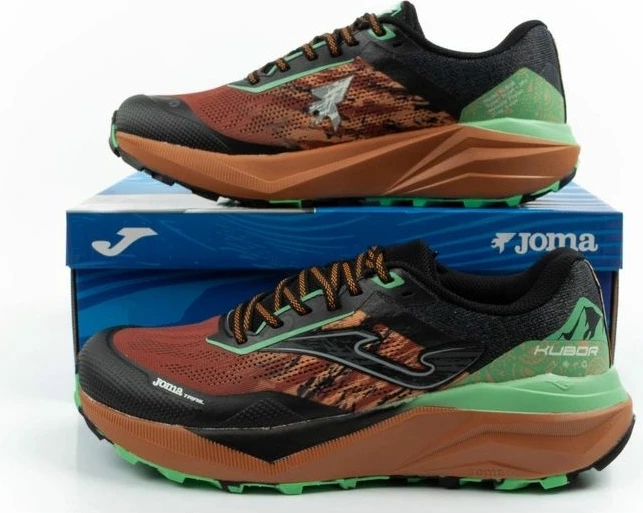 Atlete trail running për meshkuj Joma Kubor, kafe [Madhësia: 42]