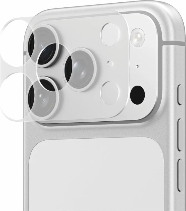 mbrojtës kamere AmazingThing FullCover Film për iPhone 17 Pro Max, transparent mat