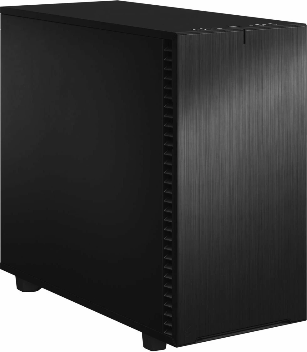 Kasë Fractal Design Define 7 Solid FD-C-DEF7A-01 Midi Tower ATX/eATX, pa dritare, e zezë
