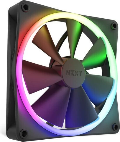 Ventilator kompjuteri NZXT F140 RGB, 140mm, i zi