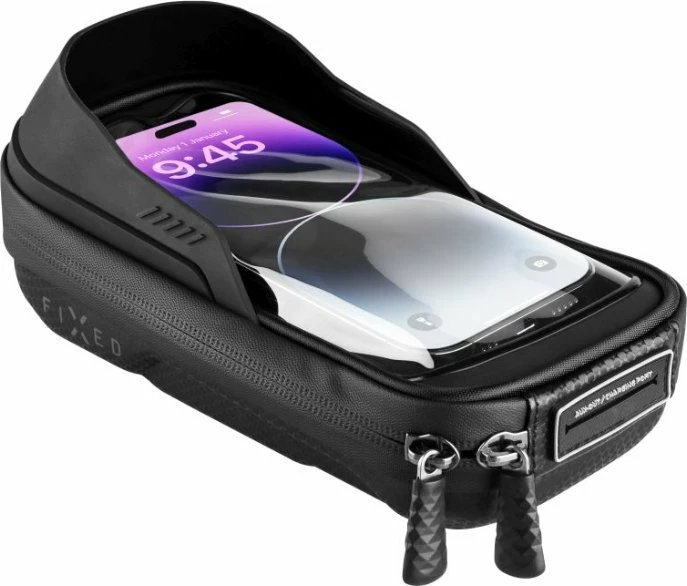 Mbështjellës telefoni për biçikletë Fixed Bikee Bag 2 FIXBIB2-BK, deri 6.8", i zi